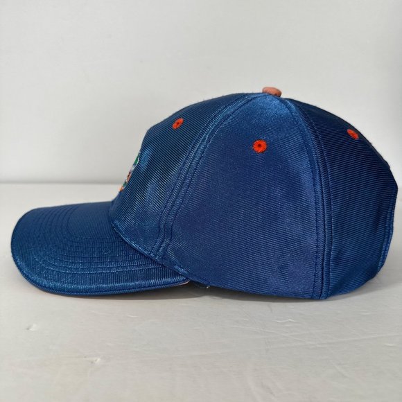 VTG Florida Gators Official Licensed Collegiate Blue Orange Hook & Loop Hat Cap - Picture 2 of 8